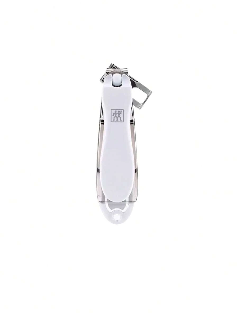 Zwilling Nail Clippers Come With A Nail File And A Magnet. - White - View 1