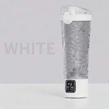 SOKANY 700毫升便携式自动搅拌杯，蛋白粉摇摇杯。菱形防漏设计，一键开启，轻松翻转，带锁定开关防止误操作。电机可拆卸，清洗方便。耐热，冷热饮皆宜——是健身爱好者和日常通勤者的理想之选。 - 彩色 - 查看 14