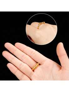 Dụng cụ điều chỉnh kích cỡ nhẫn bằng silicon | Dụng cụ điều chỉnh kích cỡ nhẫn bằng silicon dẻo, dụng cụ siết chặt xoắn ốc vô hình, không cần dùng điện để điều chỉnh nhẫn bị lỏng, bộ dụng cụ điều chỉnh kích cỡ nhẫn trong suốt. - Nhiều màu - Xem 11