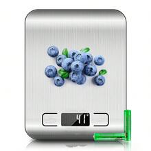 Kitchen Scales - Stainless Steel - View 2