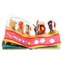 Toddler English Early Education Board Book - Usborne Lift The Flap: What Are Germs ? Kids Science Cognitive Q&A Popular Science Book - Multicolor - View 4