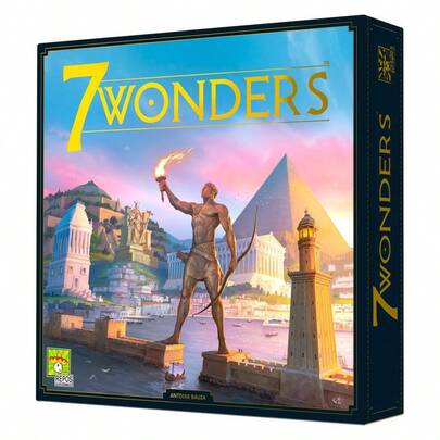 Production  7 Wonders New Edition, Mixed Colours, One Size SV01EN