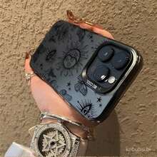 Anti-Impact Case Sun And Moon Pattern Resistant Cover I P H One Xs Max Xr 7 8 11 12 13 14 15 16 17 Pro Max 7 8 14 15 16 Plus Galaxy A03 A05S A10 A11 A12 A13 A14 A15 A20 A23 A32 A35 A50 A51 A52 A55 A72 S20 S21 S23 FE S22 S23 S24 25 Ultra Redmi A2 A3 10C 12C 13C 14C POCO X3 G60 G84 Case - J1 - 查看 4