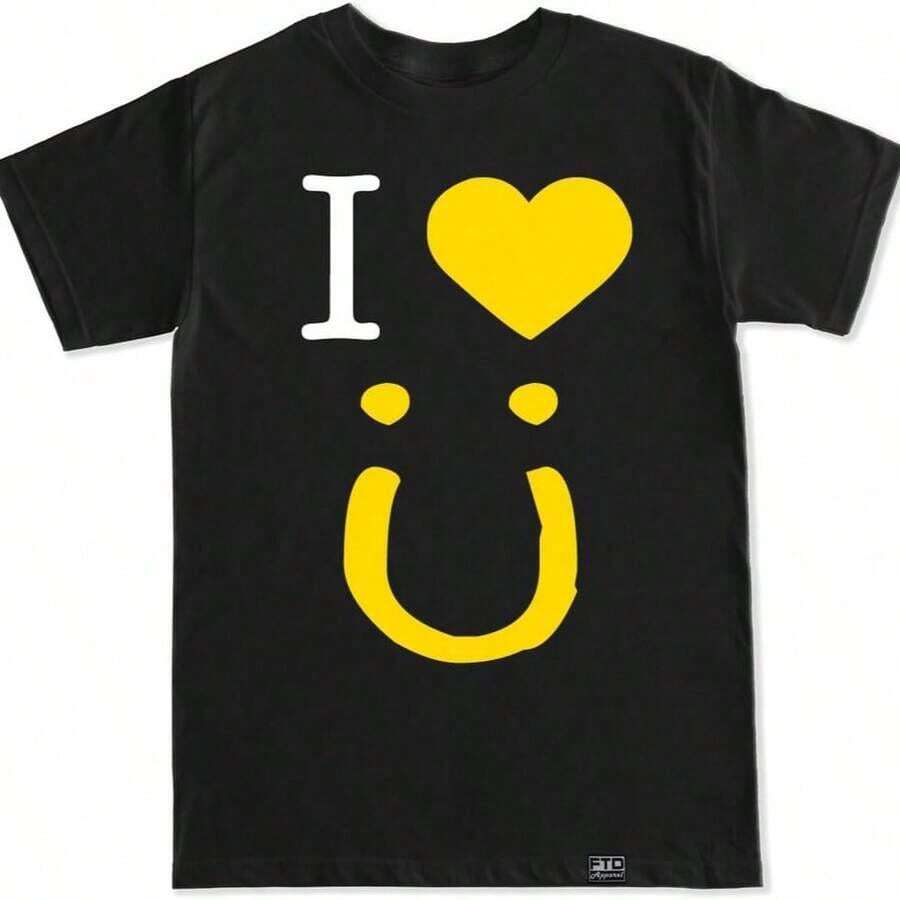 Men's Women Fashion Print Casual T-Shirt FTD Apparel Men's Stance T Shirt Boyfriend Gift Casual Summer T-Shirt, Comfortable Outdoor Casual Wear Loose Fit, Suitable For Daily Gatherings Breathable Cotton Crew Neck T-Shirt, Designed For Outdoor Life, Journeys, Hiking Trails, And Everyday Relaxed Style Graphic Tee Men Men Clothes - Đen 3 - Xem 1