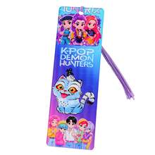 Creative K-Pop Demon Hunters Acrylic Bookmark, Gift For Readers And Fans - Multicolor - View 3