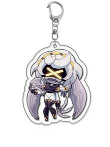 这款精美的无人机钥匙扣以粉丝最爱的角色 NV、Uzi 和 J Doll 为主题，是动漫迷必备的周边产品。它既是背包的时尚配饰，也是钥匙扣，为您的随身物品增添动漫风格。无论是自用还是送礼，对于喜爱独特动漫主题产品的无人机粉丝来说，这都是绝佳之选。 - 彩色 - 查看 8