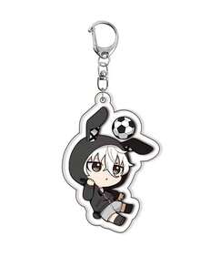 2025新款蓝色 - 监狱蓝锁1号蜂窝亚克力钥匙扣，动漫周边，Chire Leopard，国战连幻亚克力挂件 - 节日礼物 - 生日礼物 - 动漫爱好者礼物 - 彩色 - 查看 23