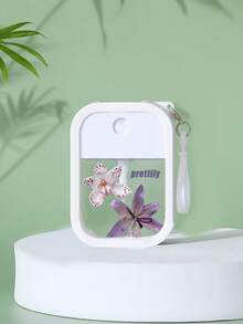 1个50毫升卡片式喷雾瓶，旅行便携硅胶套，香水小喷雾瓶，卡片造型，方便携带，可用于装香水、化妆品、水等，也可装酒精等，适合旅行外出携带。 - 彩色 - 查看 3