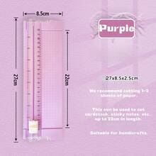 便携式迷你裁纸刀，精准滑动切割，适用于剪贴簿、DIY、办公文件、照片裁剪，多色简约实用刀，轻松裁纸，也适用于手工材料/笔记本页面裁剪。