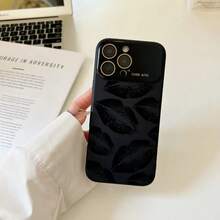 苹果phonecase透底867JPDSCFYTiphone15圣诞礼物iPhone12ProMax新年礼物14男女朋友iphone15Pro生日礼物防摔 - 黑色 - チェックする 1