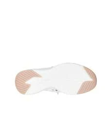 Skechers Women Casual Athletic Shoes - White - View 4