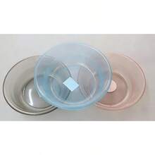 Color aleatorio (1 pieza), mini lavabo transparente, adecuado para lavar ropa interior en casa, versátil. - Color aleatorio (1 pieza) - Ver 6