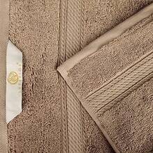 Superior, 900 Gram, Long-Staple Combed Cotton 6-Piece Face Towel Set, Latte - toalla facial + café con leche - Ver 7