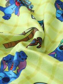 3PCS Disney, Cartoon Graffiti Print Men's Lingerie, Elasticated Waistband Men's Boxer Briefs - Multicolor - View 3