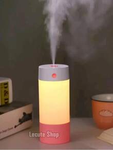 Lecute Humidificador Difusor De Aromas Ambiente Aceite Aromaterapia - Rosa - Ver 5