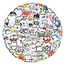 90张罗勒猫咪复古奇幻太阳Y2K都市美学贴纸，幽默搞笑，适合作为礼物，80年代90年代动漫风格，可用于剪贴簿、信封、水瓶、电脑、笔记本电脑、手机、行李箱、笔记本、冰箱、节日派对、圣诞节装饰、新年冬季等场合。 - 杏色 - 查看 10