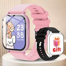 2026 New Kids Smart Watch, 1.83" Touchscreen, Ultra-Low Power Chip, Pedometer, Camera, Flashlight, Sleep Monitoring, Alarm, Camera, Photo Album, Games, Calendar, Countdown, Calculator, Stopwatch, Flashlight - Multicolor - View 15
