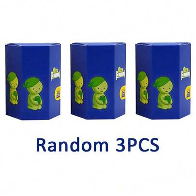 -caja ciega de muñeca que brilla en la oscuridad, modelo de mesa decorativo de esquina, juguetes de Navidad, regalos sorpresa