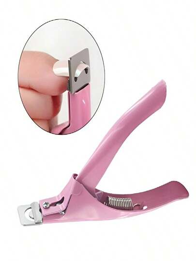 1/2/4PCS Sharp Nail Cutter Set, Premium Acrylic Nail Clippers & Acrylic Nail Cutter, Multi-Use Nail Clippers Acrylic Nail Cutter & Nail Tip Cutter, Durable Nail Cutters For Nail Tips, Adjustable Manicure Pedicure Tool For Salon Home DIY Beauty,Sharp Blade Nail Clippers For Fake Nails-Stainless Steel Salon Home Manicure,Nail Clippers For Acrylic Nails