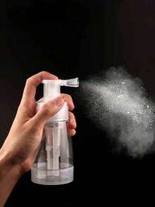 粉末喷雾瓶，化妆粉分配器，塑料粉末喷雾瓶，细粉喷雾瓶，便携式喷雾器，造型工具配件，多功能分配瓶，家用美容工具，旅行化妆工具，适用于理发店、美发沙龙，痱子粉，美甲，各种粉状产品，便于携带，旅行装 - 彩色 - 查看 5