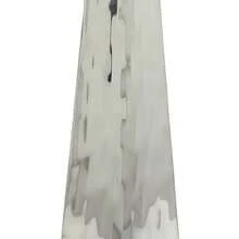 15-Inch Silver Stainless Steel Decorative Container/Vase - Multicolor - View 3