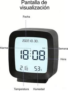 Alarm Clocks - Black - View 3
