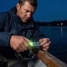 Fishing Line Nipper Cutter Clipper Pin Stainless Steel Tool Fly Fishing Clippers Hook Eye Cleaner Zinger Retractor Noctilucent - Multicolor - View 4