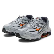Jordan 耐克男士休闲鞋 NIKE SHOX RIDE 2 简约舒适日常运动鞋 IO4296-004 - 光塵子色/荷蘭橙/淺煙灰/中灰 - 查看 3