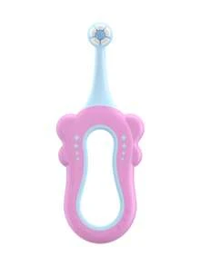 1pc Children's Toothbrush, Infant/Toddler Toothbrush For 0-3 Years, 3-6 Years And 6-12 Years Old, Essential For Halloween, Christmas, Children's Gifts, Daily Teeth Brushing - Multicolor - View 16