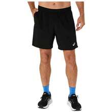 Asics Men Sports Shorts - Black - View 2