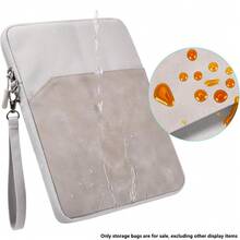 YIYI 9-11英寸平板电脑保护套,适用于11英寸iPad A16、11英寸iPad Air M3 M2/iPad Pro 11 M4、10.2/10.5/10.9英寸iPad Pro Air、Galaxy Tab S8/S9 11英寸/Galaxy Tab A9+,深空灰 - 彩色 - 查看 11