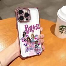 おしゃれなスマホケース  Pixel 8A、Pixel 10 Pro、Pixel 9A;  11/12/13/14/15/15pro/15 Plus/15 Promax/7plus/8plus/11pro/12pro/13pro/14pro/11promax/12promax/13promax/14promax/14plus/5 - ピンク - チェックする 7