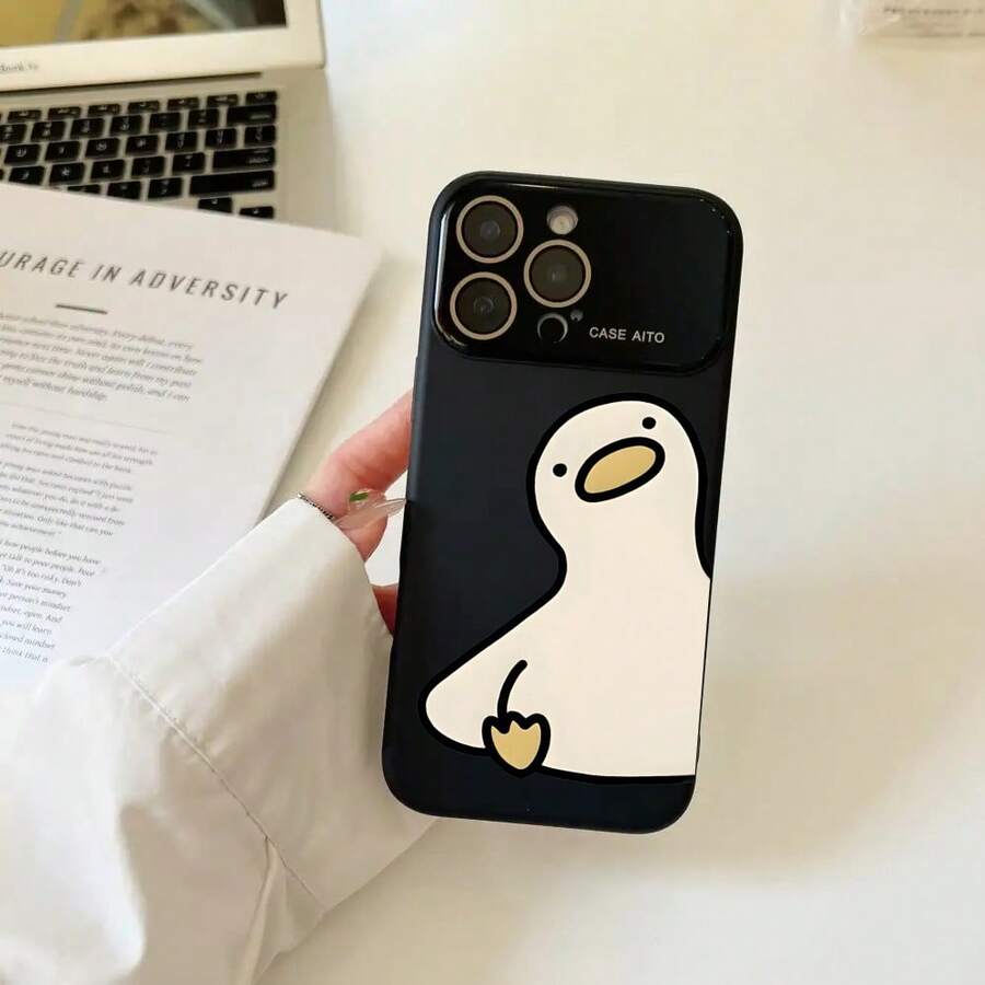 苹果phonecase透底867JPDSCFYTiphone15ProMax圣诞礼物iPhone16新年礼物13Pro男女朋友iphone15生日礼物防摔 - 黑色 - チェックする 1