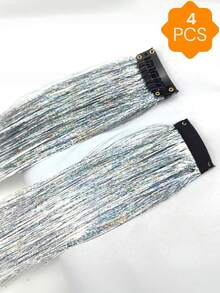 1/2/4/8/30 piezas Clips de pelo BB con láser, Clips de pelo coloridos para uso diario, Transfórmate instantáneamente en un mago, Crea peinados satisfactorios, Accesorios para el cabello para mujeres, Accesorios para la cabeza, Horquillas - Multicolor - Ver 24