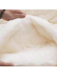 Colcha, tamaño 200*230, suave, agradable para la piel, cálido, adecuado para todas las estaciones, que le brinda un sueño profundo. - Rosado Sandía - Ver 5