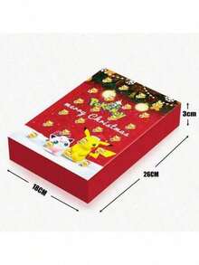 Pokemon 24pcs Different Style Pokemon Anime Figure Pikachu Action Model 2-3cm Non Repeating Mini Model Doll Toy Family Interactive Button Game Decompression Leisure Entertainment Small Ornaments Random Style Delivery - Multicolor - View 10