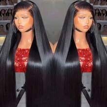 NATAN Elegant 12-Inch Black Bobo Wig For Women - Straight Heat Resistant Synthetic Fiber, Middle Part, No Bangs - Ideal For Daily Wear & Cosplay, Anime Theme, Buckle Net Cap - Natural & Black - View 5