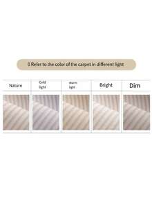 1 Pair Capybara Silhouette Funny Cartoon Bath Mat, Absorbent And Suitable For Bathroom, Toilet, And Entryway - Bath Mat, Bathroom Rug, Door Mat, Small Rug, Carpet, Mat, Home Decor, Area Rug, Outdoor Mat, Bedroom Carpet, Washable Rug - Multicolor - View 6