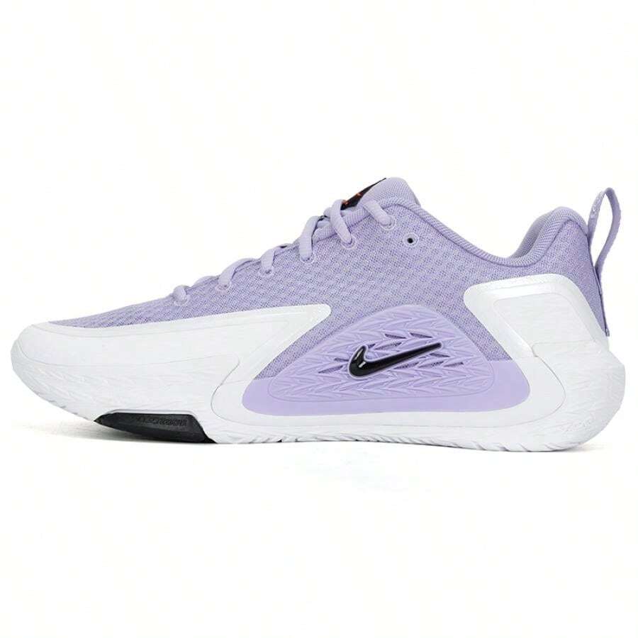 Nike 耐克男士S.T. GLOW EP篮球鞋,舒适轻便,休闲运动篮球鞋 II2284-500 - 繡球花紫/黑/白 - 查看 1