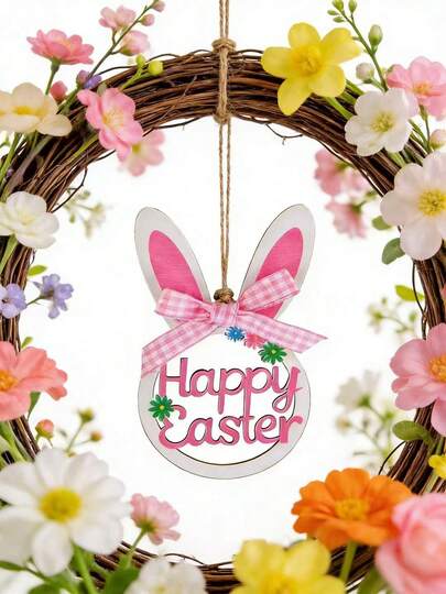 4 Etiquetas personalizadas para canasta de Pascua, Adorno de conejo de Pascua, Archivo de corte láser, Decoración colgante de Pascua de acrílico, Etiqueta con nombre de huevo y orejas de conejo para canasta de Pascua, Etiquetas con nombres de conejo, ganso y pollito, Placa de madera conmemorativa como recuerdo de mi primera Pascua, Regalo de primera Pascua para niños, Adorno de rama para nido de Pascua, Decoración dispersa de Pascua, Regalo personalizado de Pascua