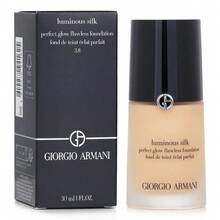 Giorgio Armani Luminous Silk Foundation - # 3.8 (Fair, Cool) 30ml/1oz - # 0.4 玫瑰 - 查看 2