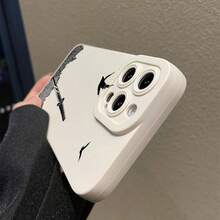 Vintage Sword Pattern Phone Case, Anti-Drop Protective Case, Fully Protective Shockproof Phone Case For IPhone 6 7 8 11 12 13 14 15 Pro Max - Antique White - View 7