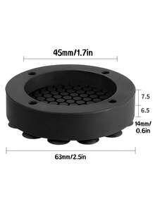 4pcs Shock-Absorbing Washing Machine Mat, Non-Slip, Anti-Running, Height-Increasing, Quiet, Shock-Absorbing, And Wear-Resistant Washing Machine Mat, Suitable For Washing Machine Shock Absorption And Furniture Heightening Pads - Multicolor - View 9