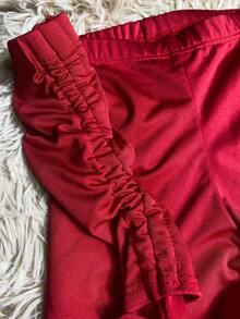 Short-Bikini Sunkini Sunquíni With Ruched Lining, Women's Beachwear, Thin, Flexible Fabric, Quick Drying, Red - Đỏ - Xem 2