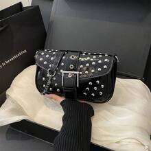 Cross-Border Chic And Elegant Versatile Style Women's Bags, 2026 Spring New Fashion And Simple Bags - Black - View 13