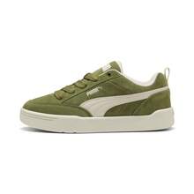 Puma Unisex Park Casual Low-Top Sneakers 40160612 - Olive Green - View 1
