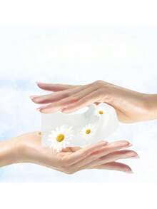 Ultra-Mini Portable Cleansing Care Wet Wipes, Student Back-To-School Compact Tissue Pack. Chamomile Care Cleansing Wet Wipes, Gently Removes 99.9% Of Bacteria. - Multicolor - View 7