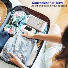 Sylzy - Detector de monoxido de carbono detector de alarma con bateria y monitor de Co detector con pantalla digital LCD y advertencia de sonido para el hogar la oficina la escuela el sotano - como en la foto - Ver 5