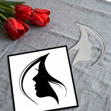 Señorita creativa, herramienta DIY para hacer álbumes de recortes y estarcidos en relieve, para hacer tarjetas de felicitación, recortar papel para manualidades, plantillas de corte para hacer tarjetas de regalo. - Plateado - Ver 7