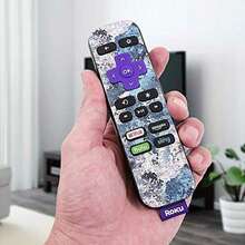 MightySkins Skin Compatible With Roku Express Remote - Ocean Friends | Protective, Durable, And Unique Vinyl Decal Wrap Cover | Easy To Apply, Remove, And Change Styles | Made In The USA - Đen - Xem 3